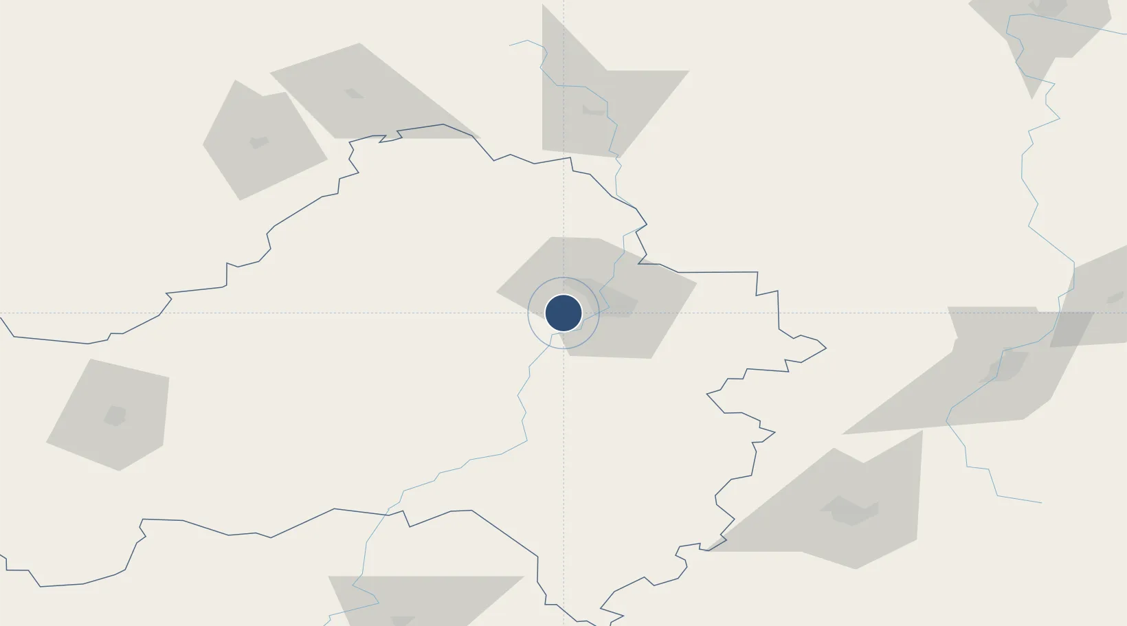 Location of UUBP