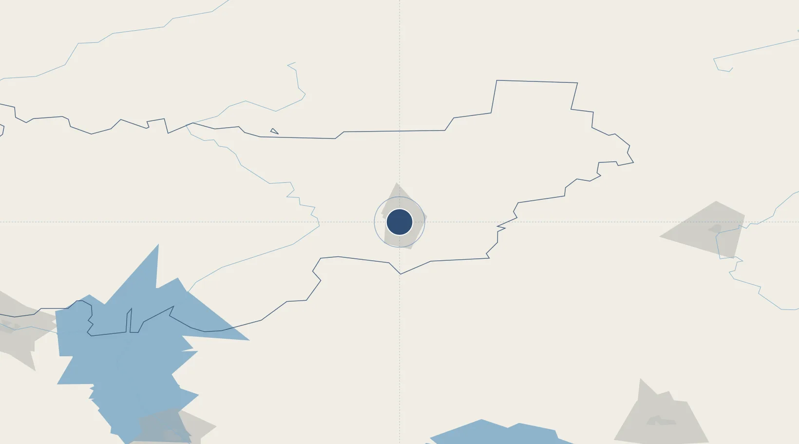 Location of UUBQ