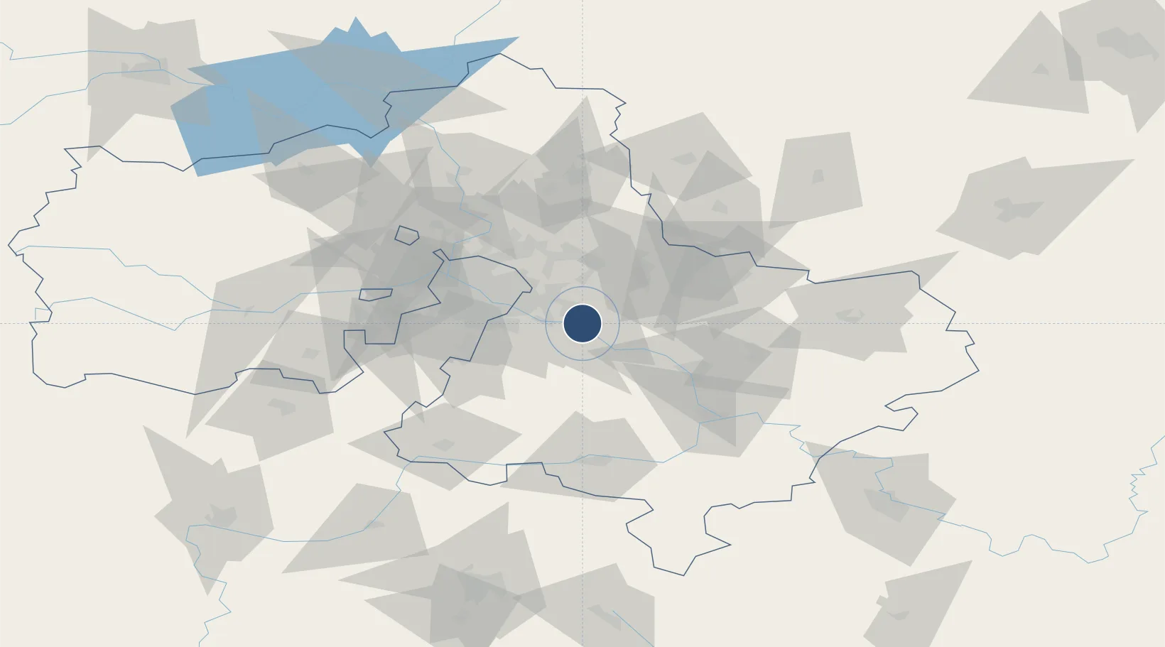 Location of UUBW