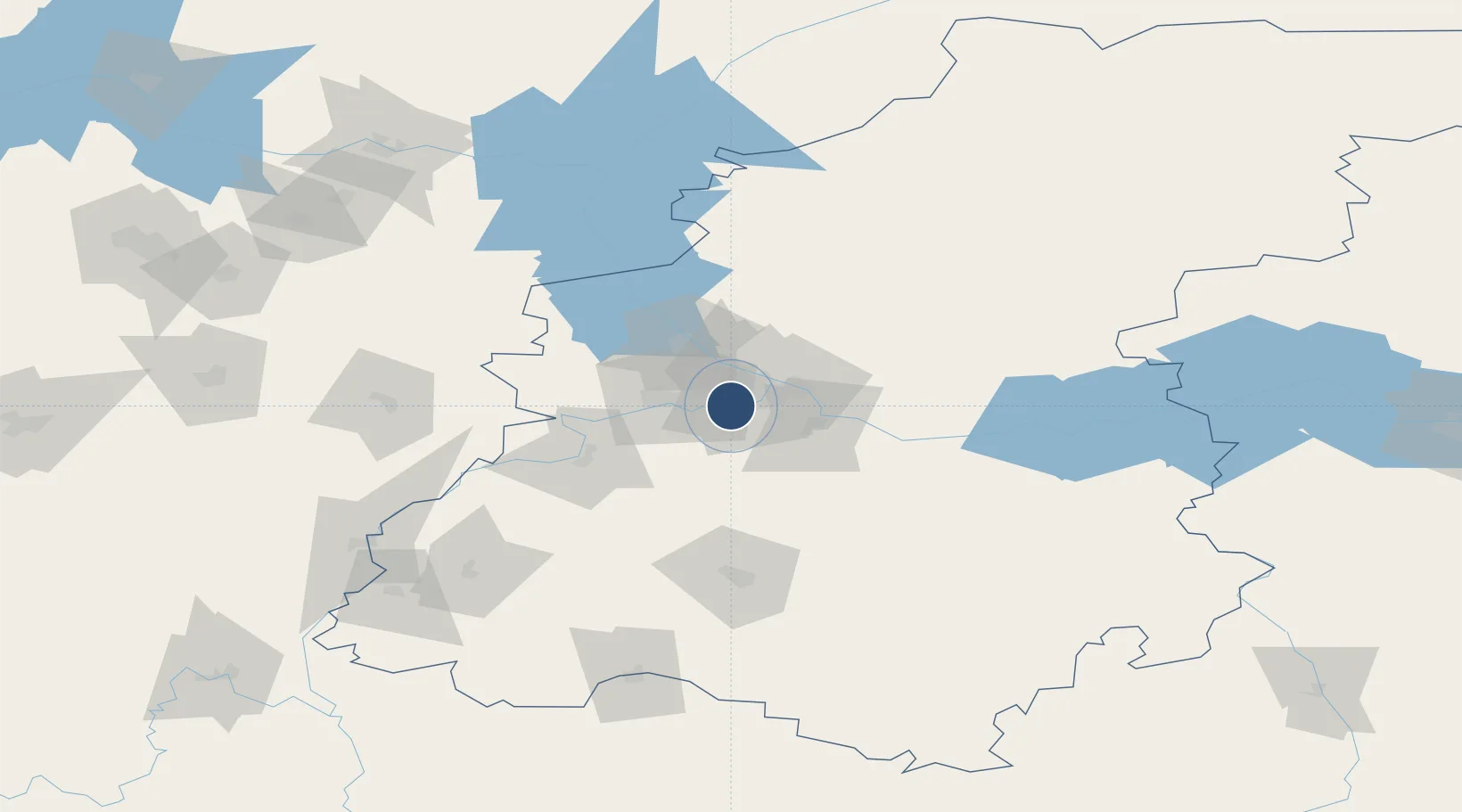 Location of UWGG
