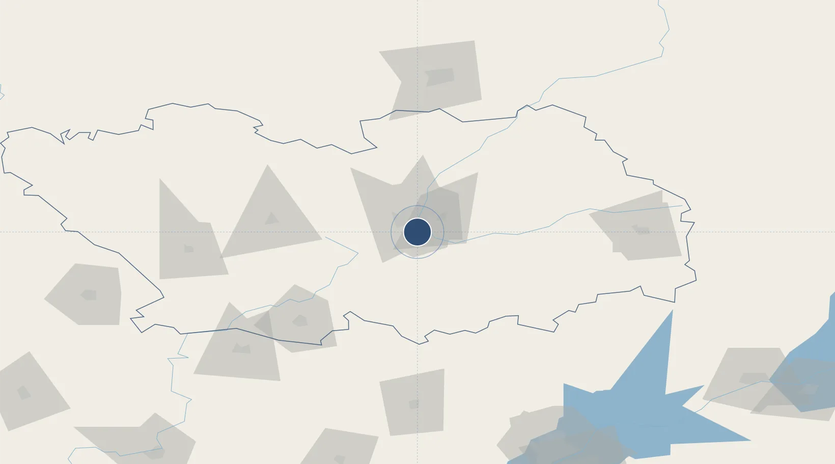 Location of UWPP