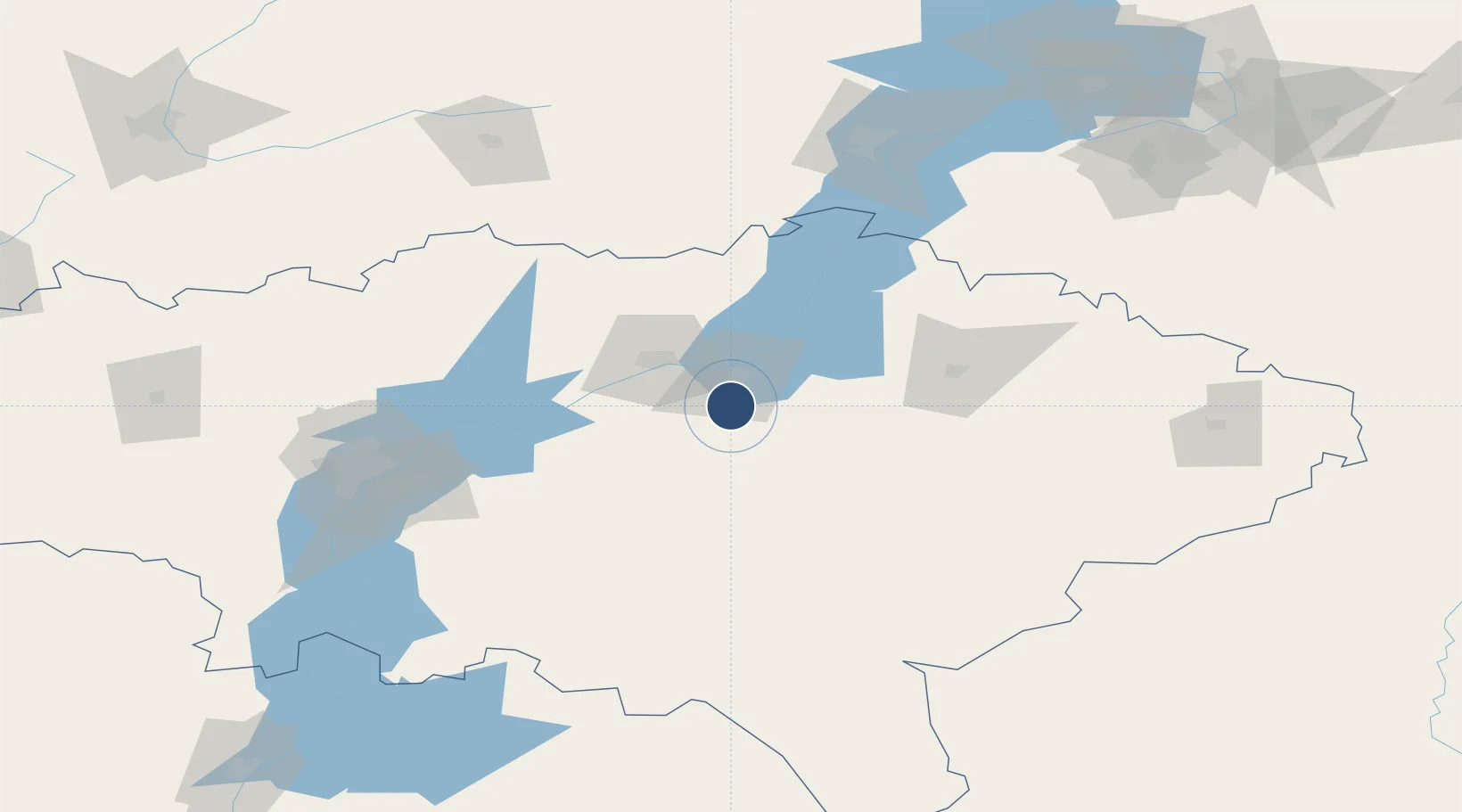 Location of UWSB