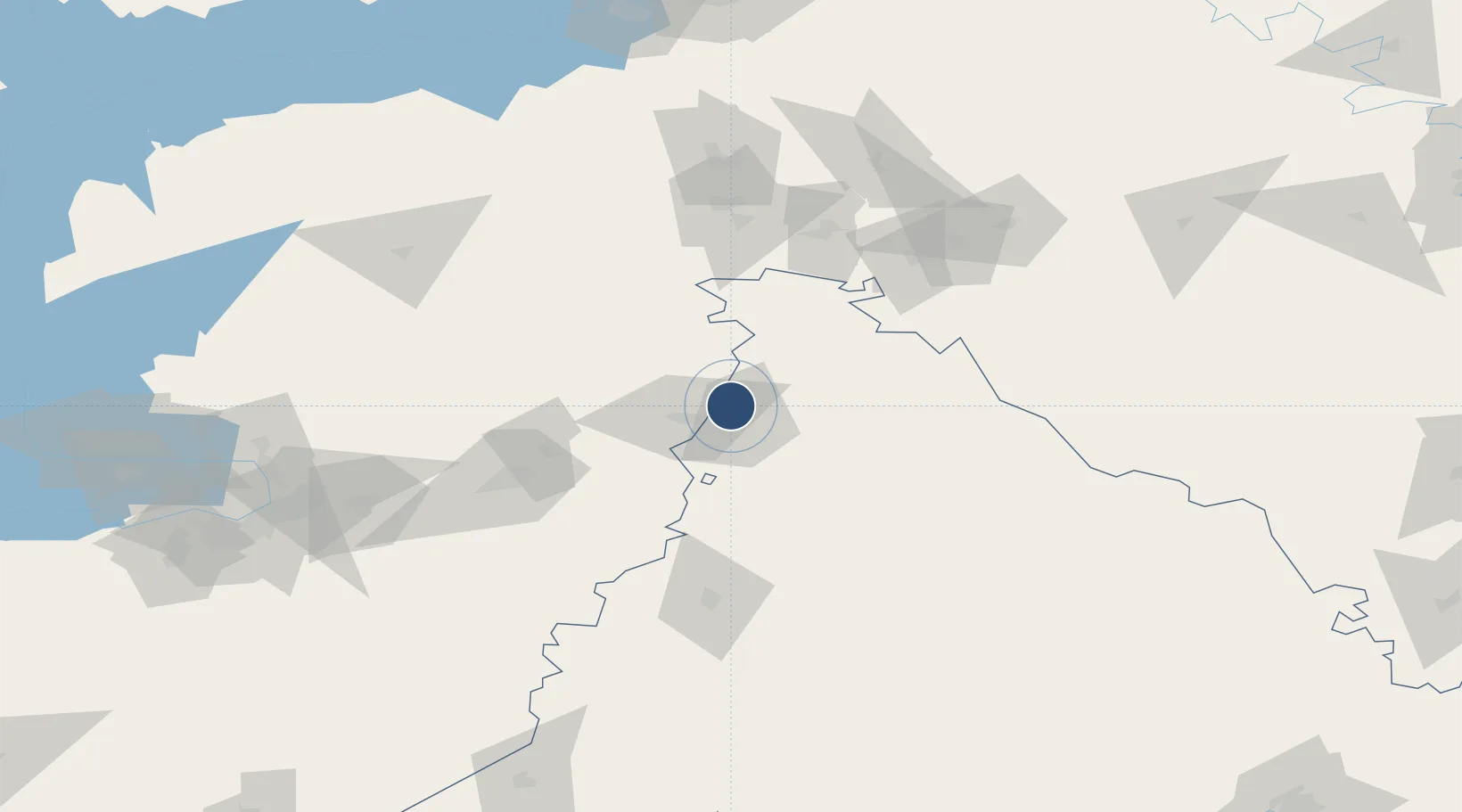 Location of UWWB