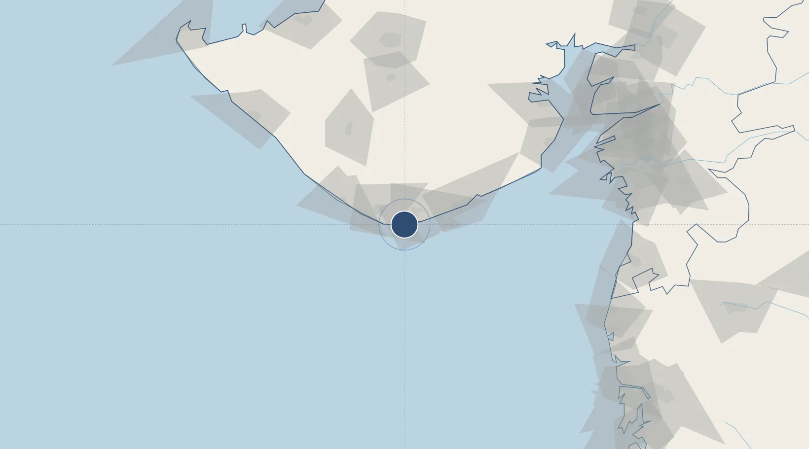 Location of VA1P