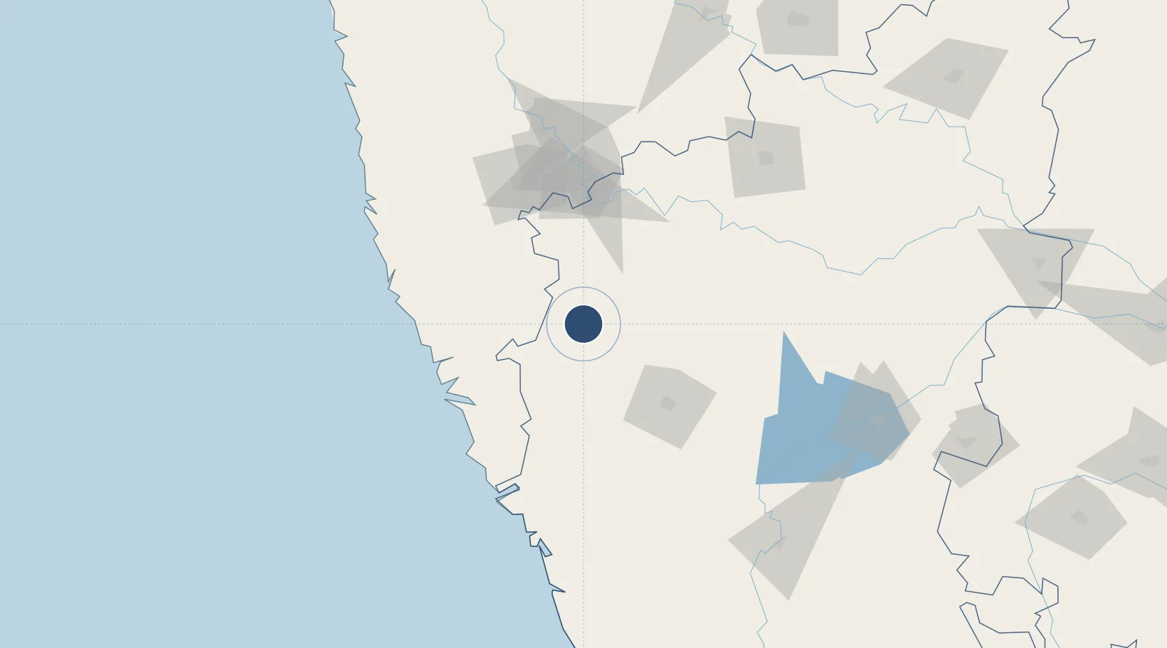 Location of VABM