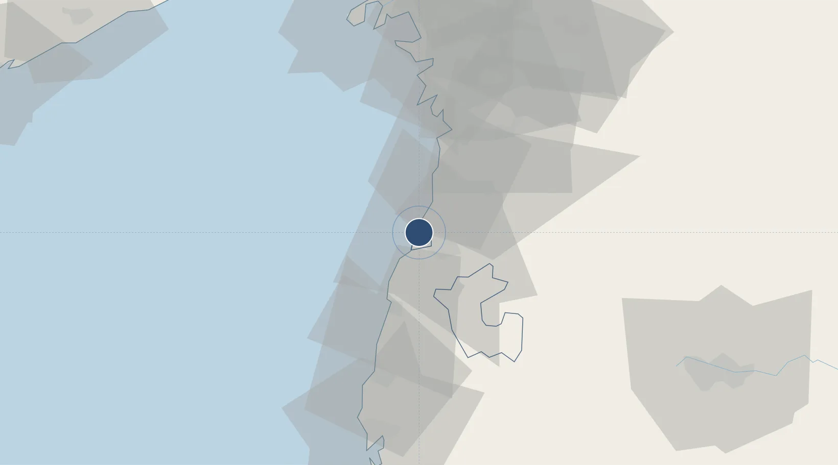 Location of VADN