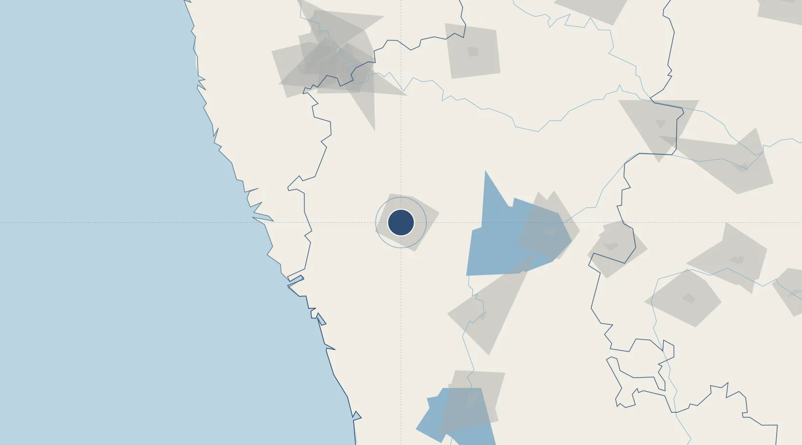 Location of VAHB