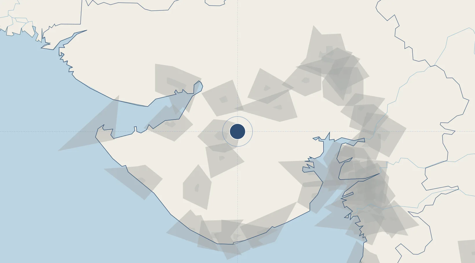 Location of VAHS