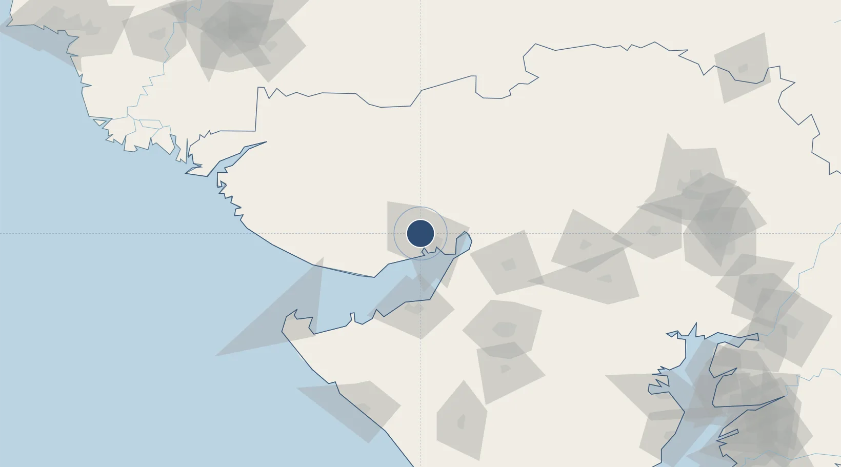 Location of VAKE