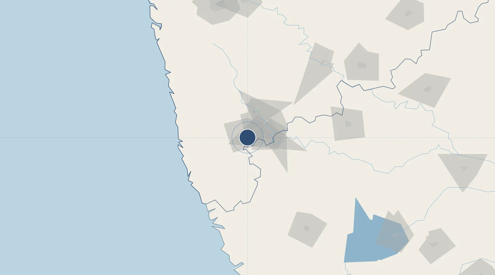Location of VAKP