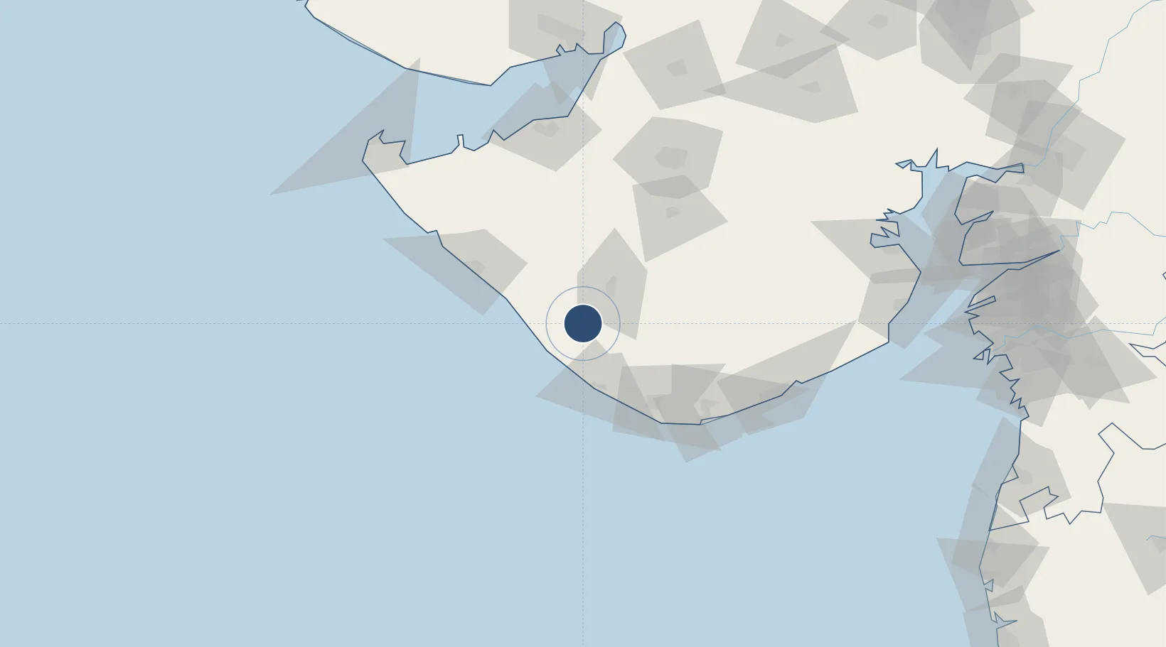 Location of VAKS