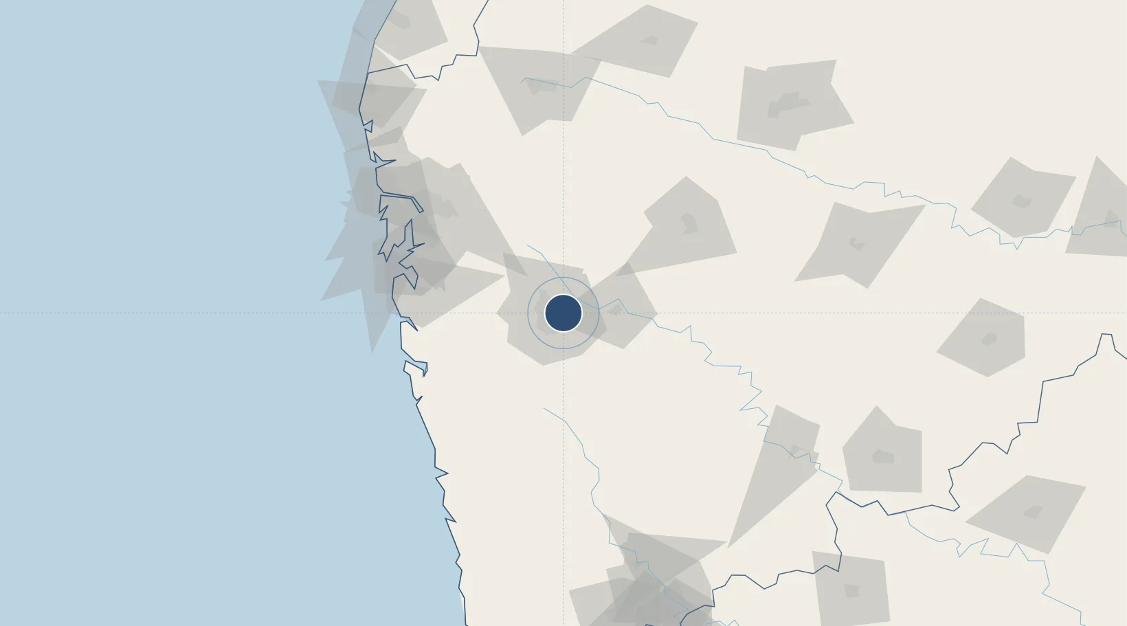 Location of VAPO