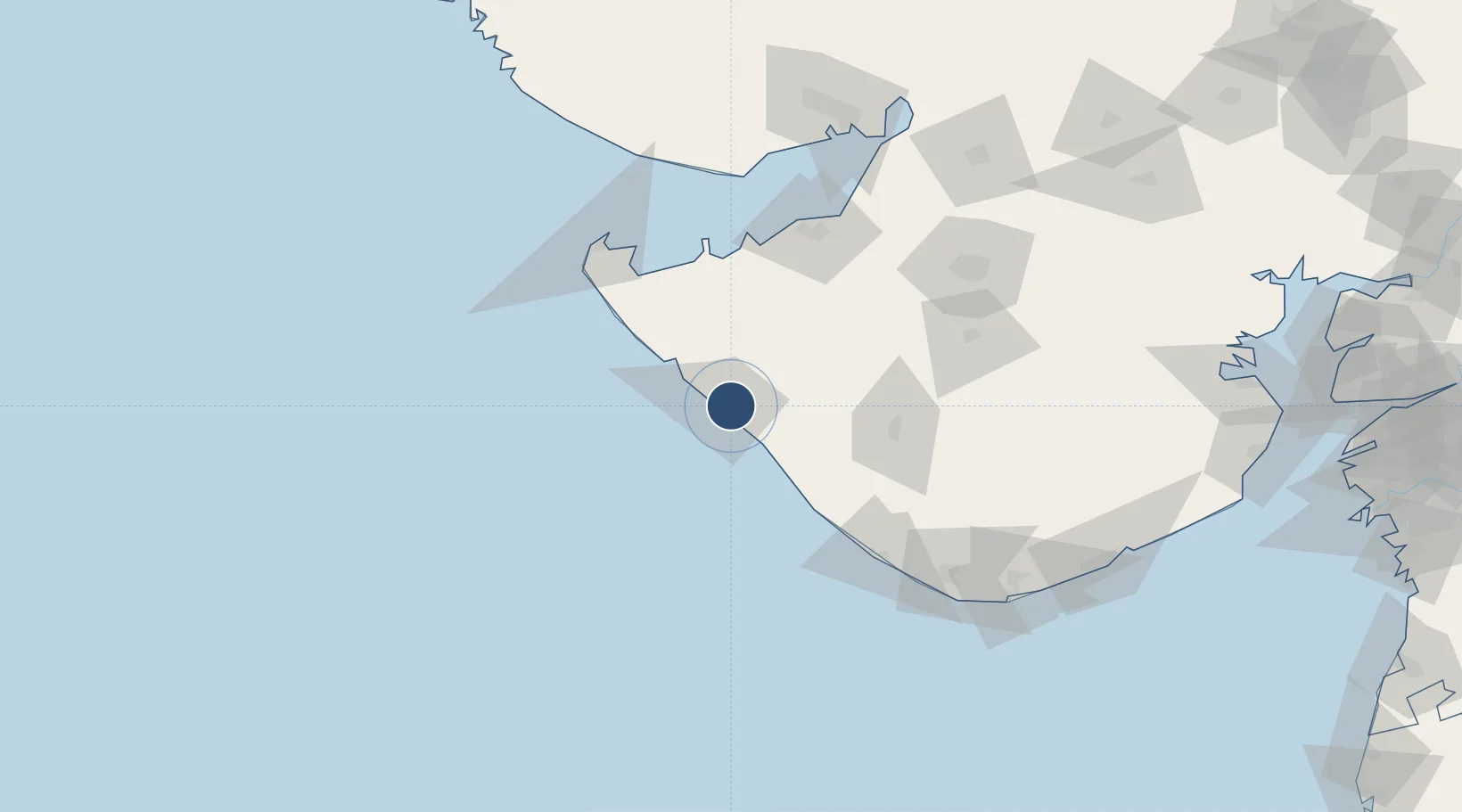 Location of VAPR