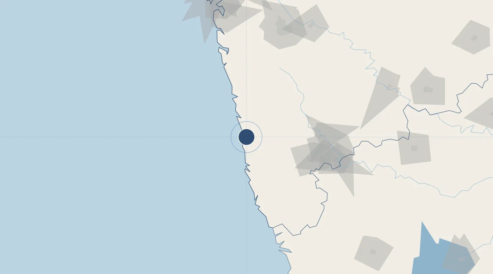 Location of VARG