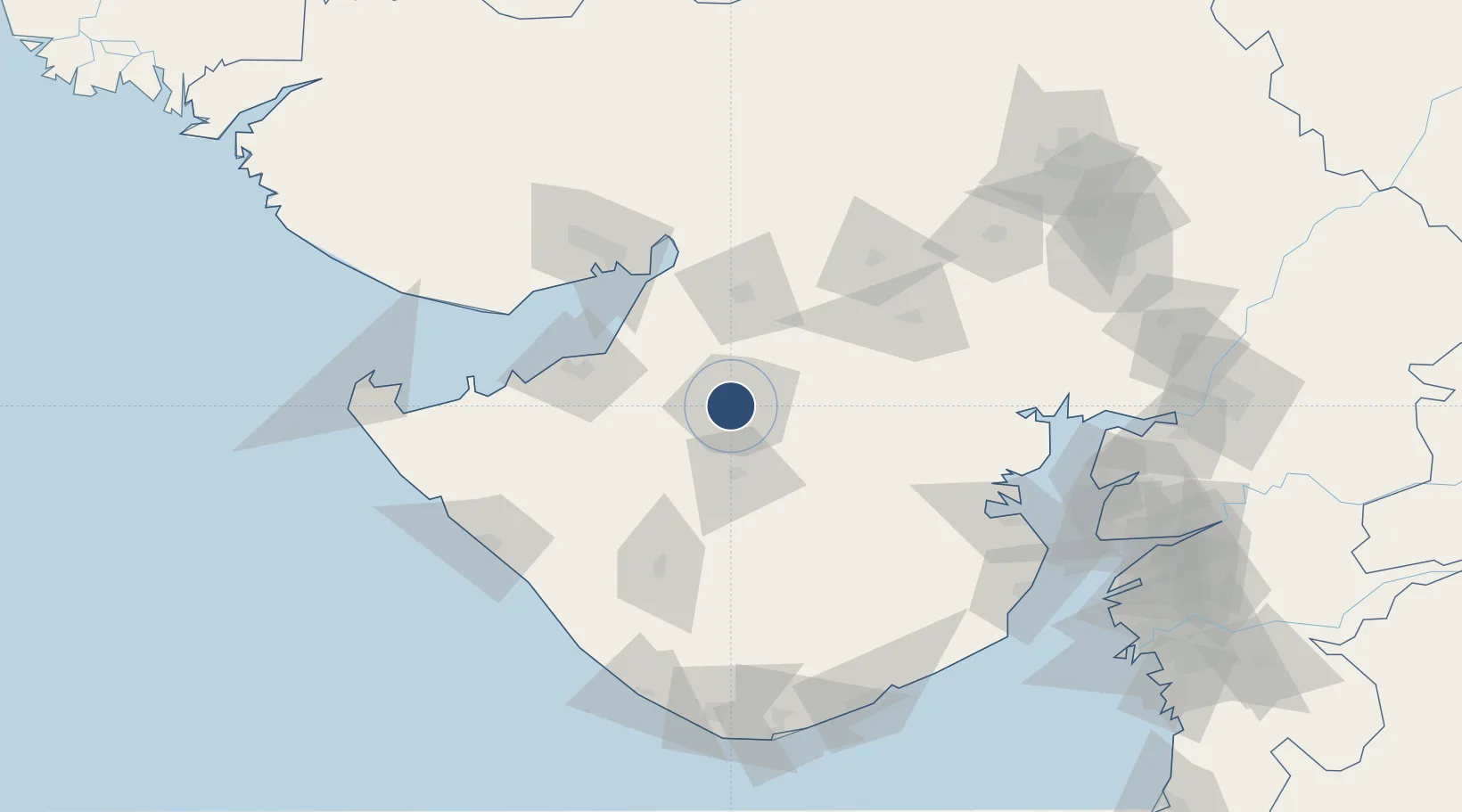 Location of VARK
