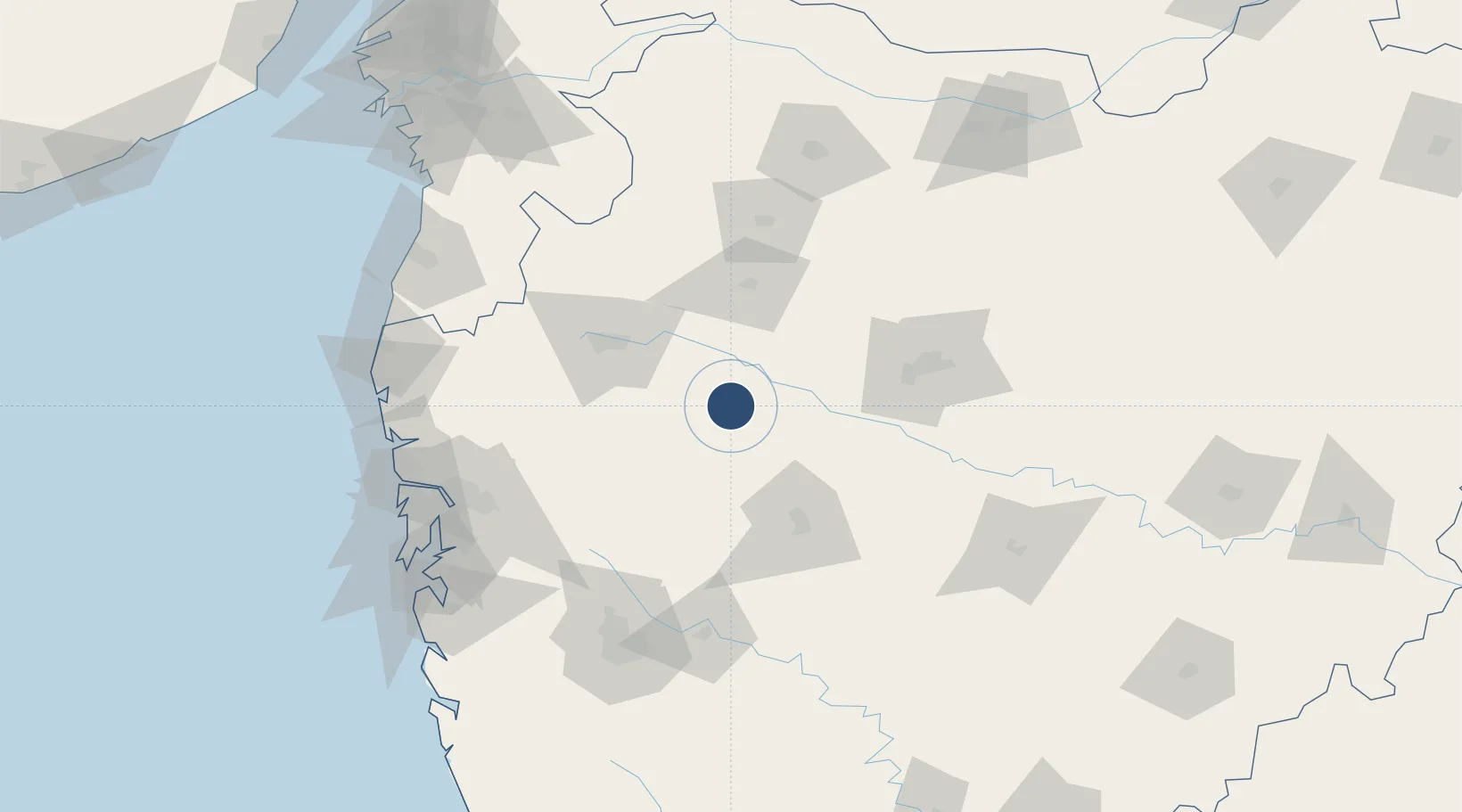 Location of VASD