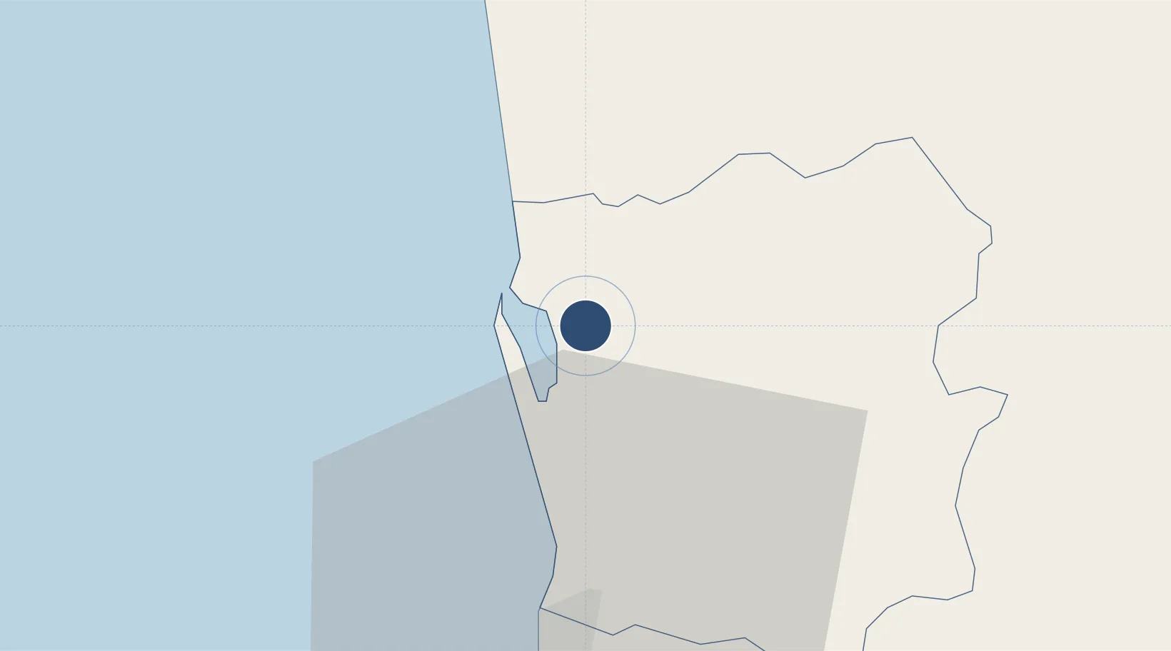 Location of VCBI