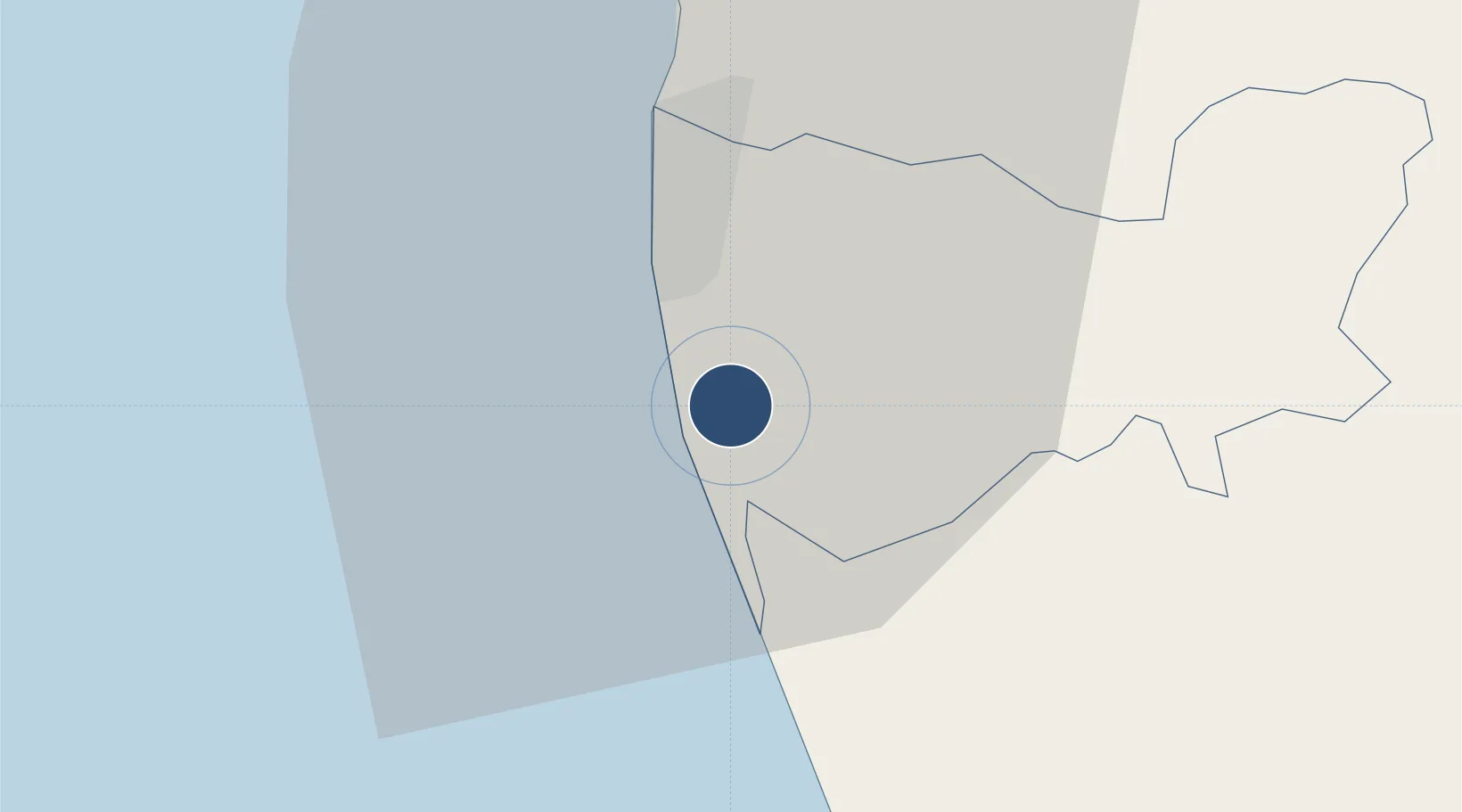 Location of VCCC