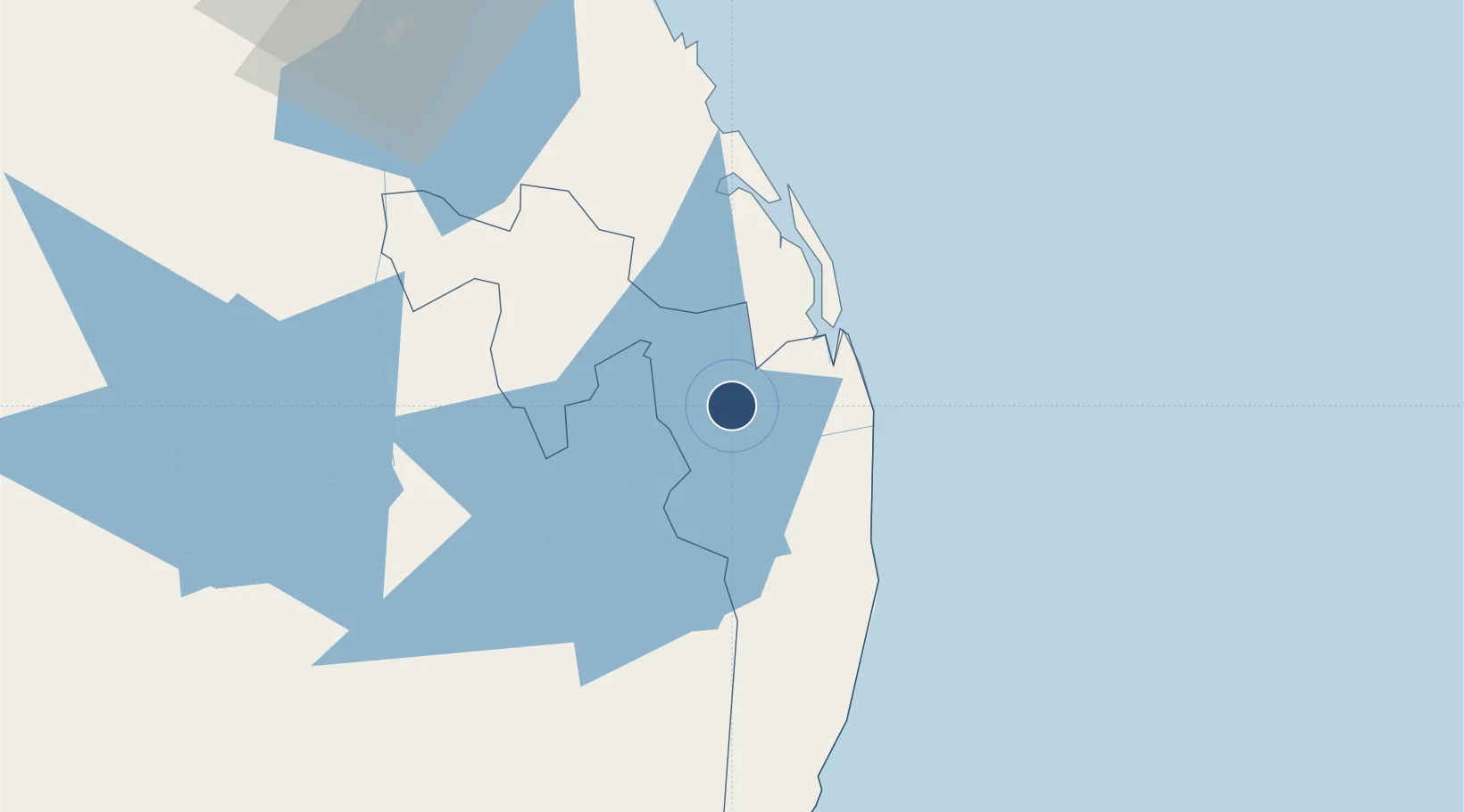 Location of VCCG