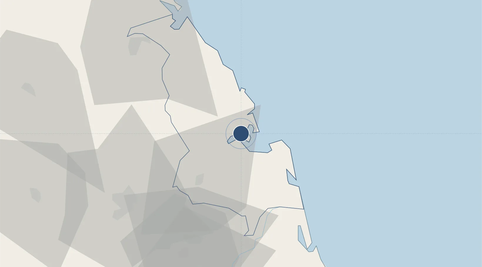 Location of VCCT