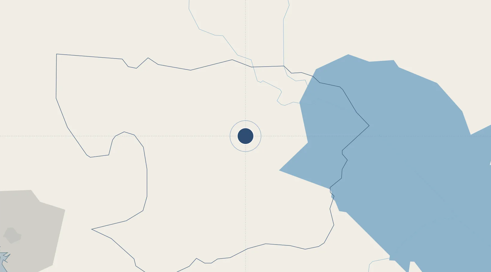 Location of VDBG