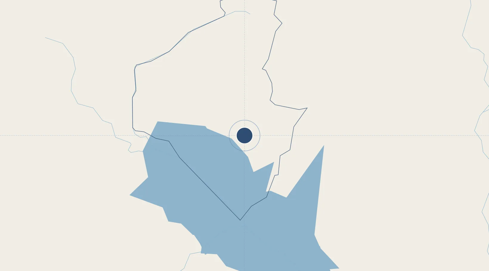Location of VDSA
