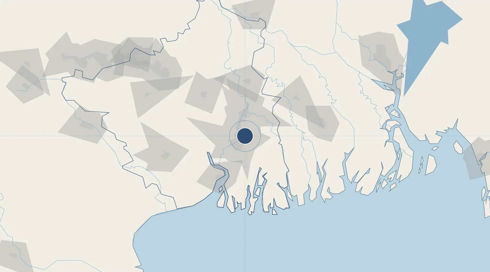 Location of VECC