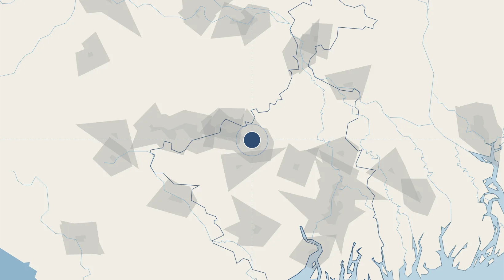 Location of VEDG