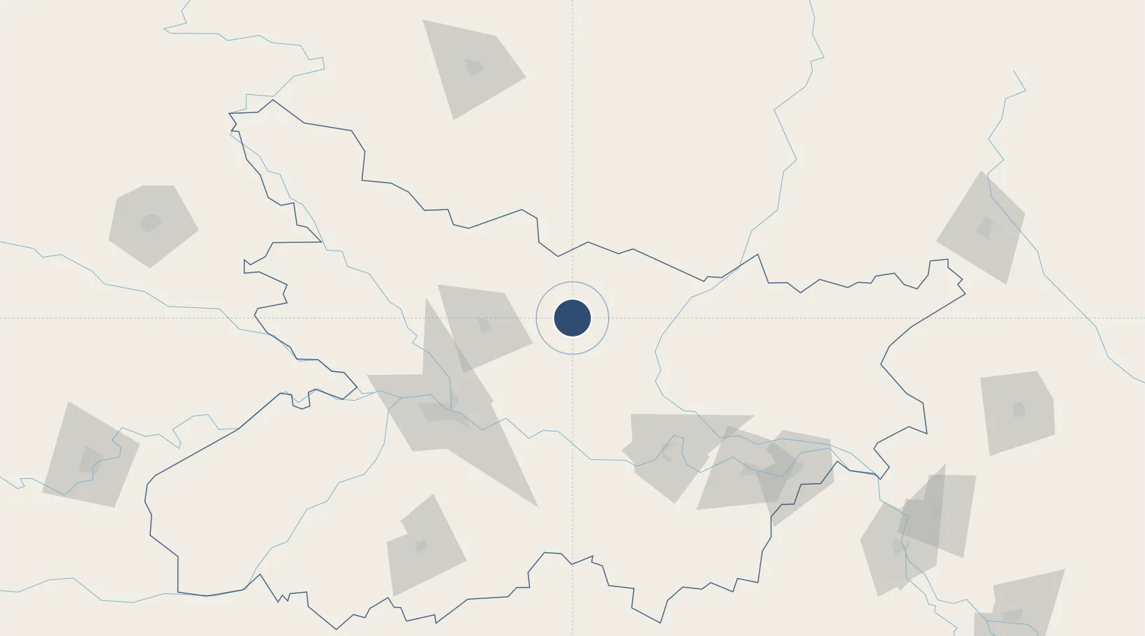 Location of VEDH