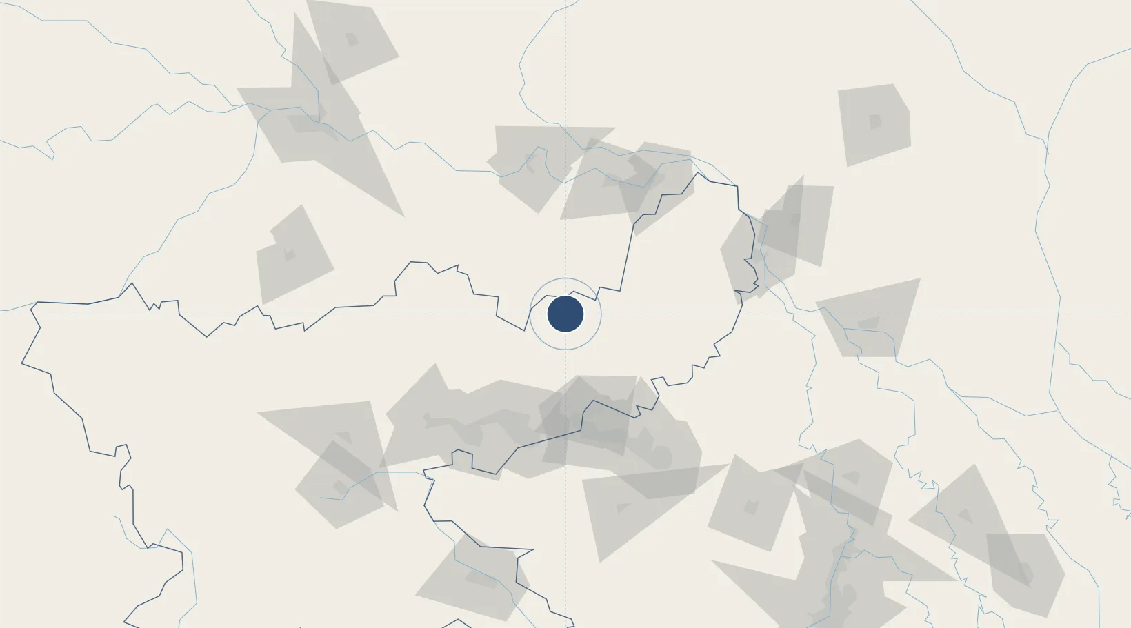 Location of VEDO