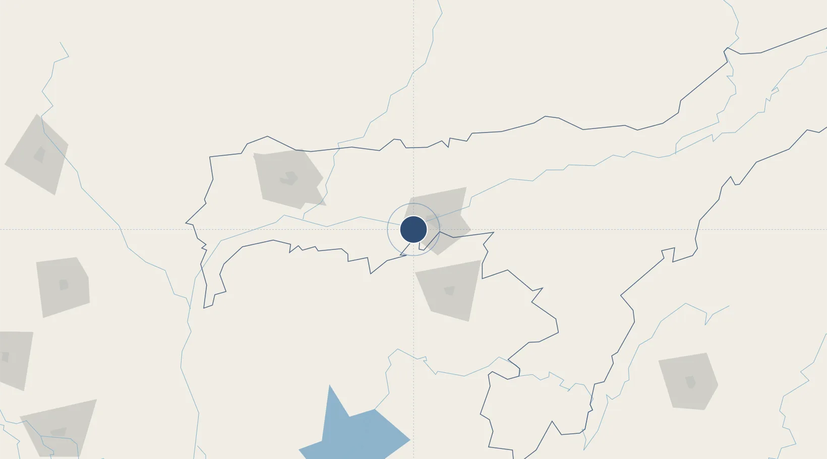 Location of VEGT