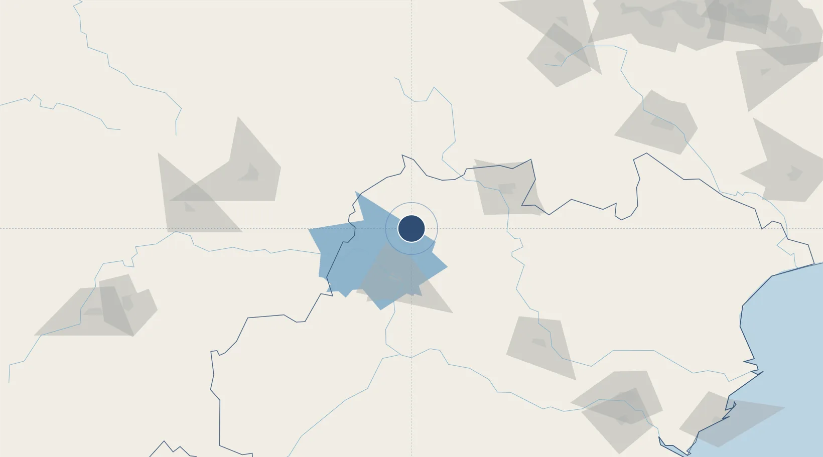 Location of VEJH