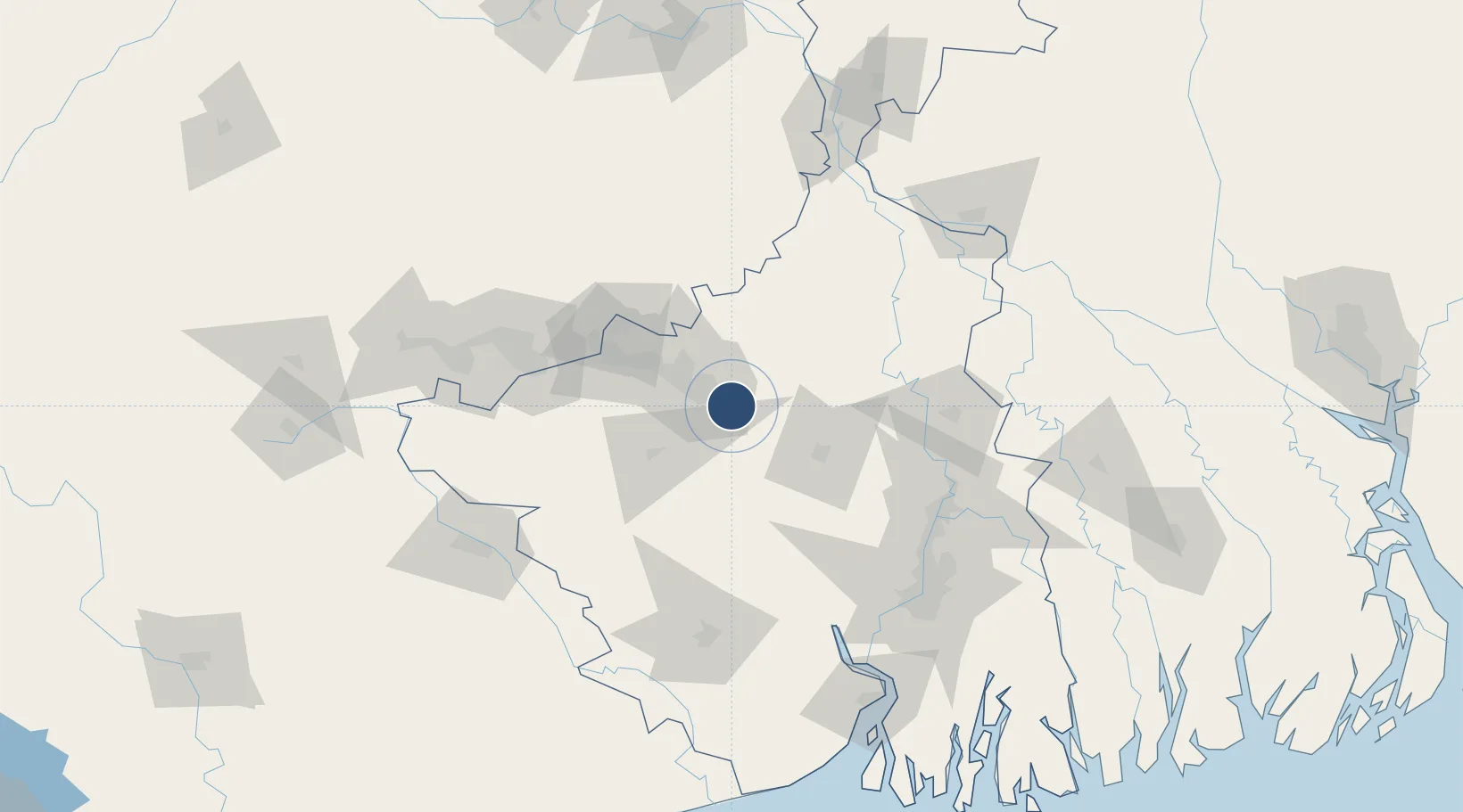 Location of VEPH