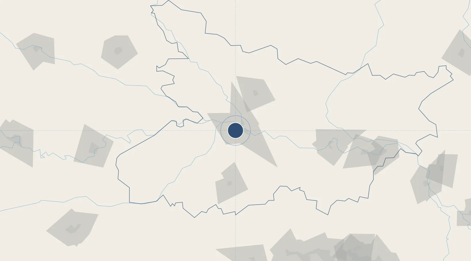 Location of VEPT