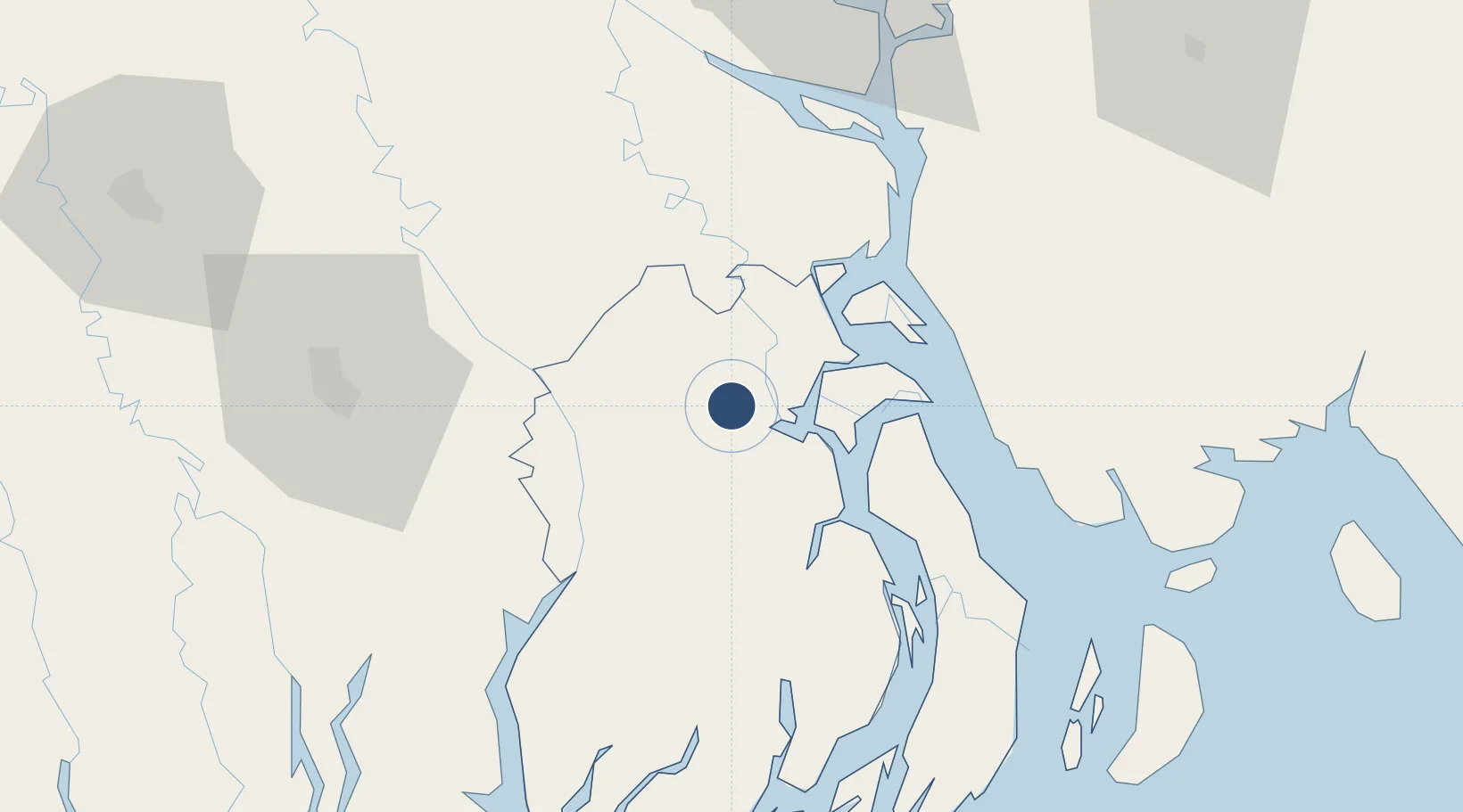 Location of VGBR