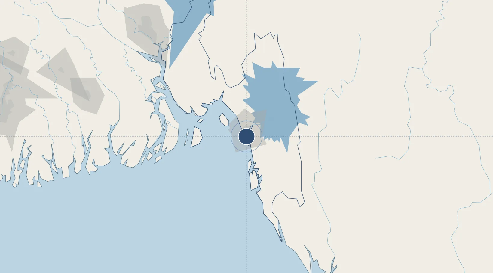 Location of VGEG