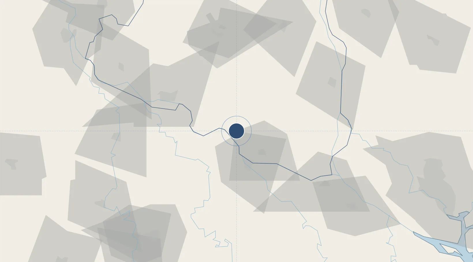 Location of VGIS