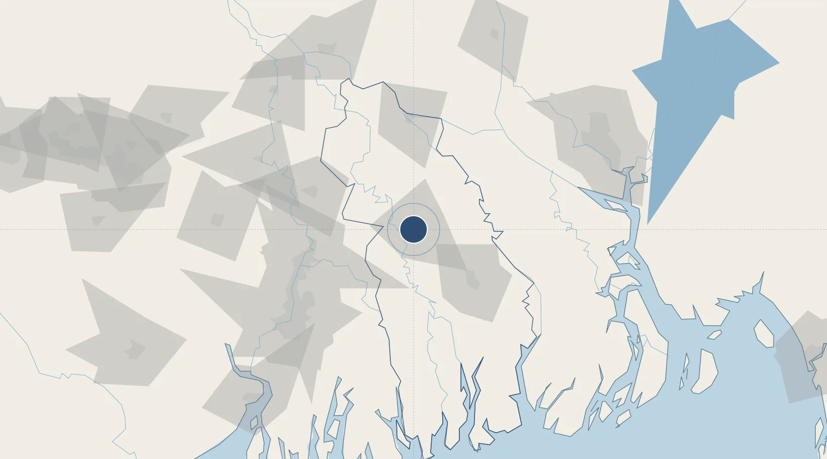 Location of VGJR