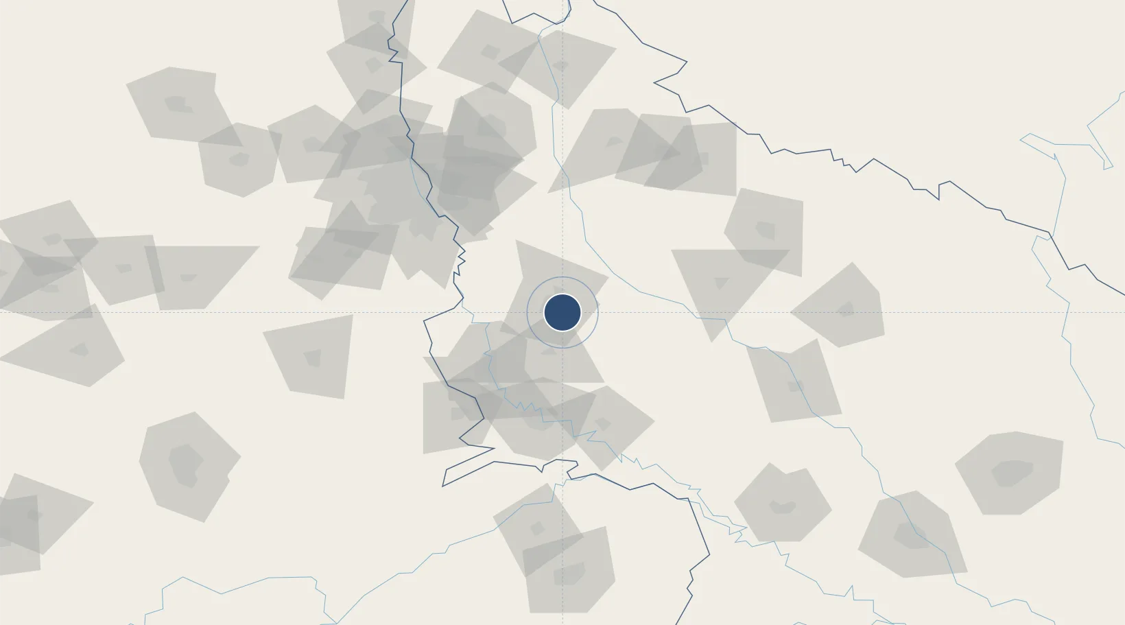 Location of VIAH