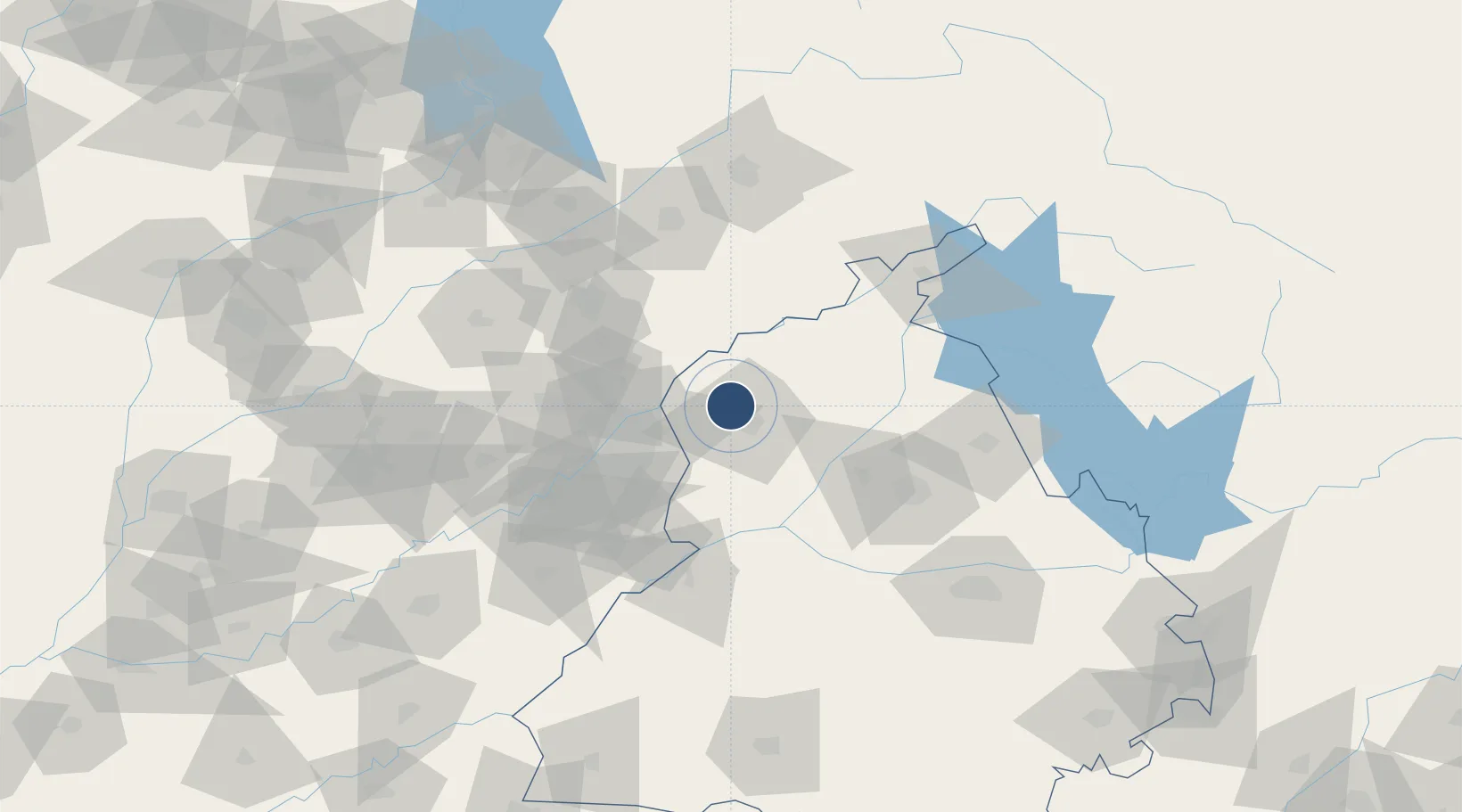 Location of VIAR