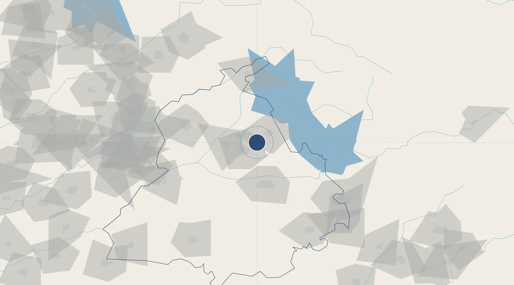 Location of VIAX