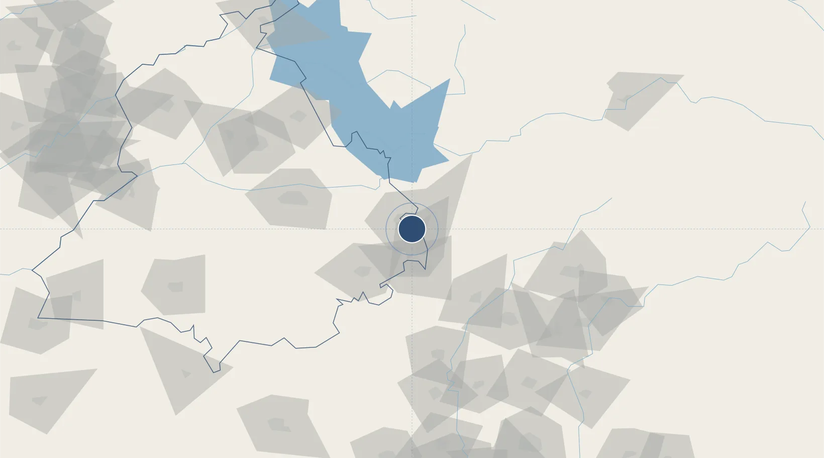 Location of VICG