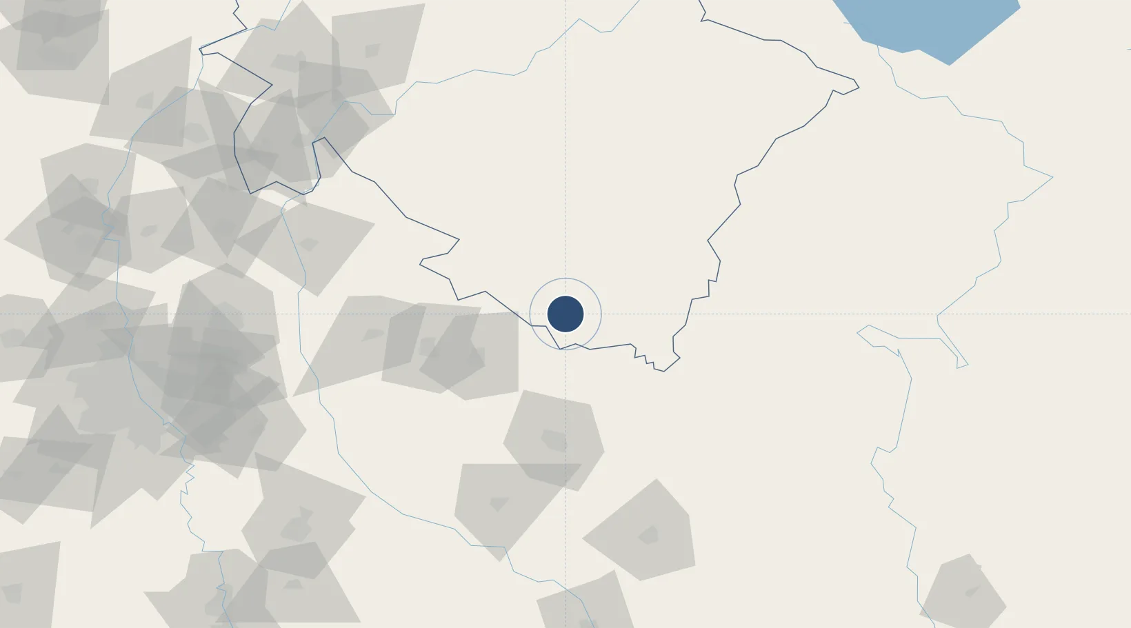 Location of VIPT