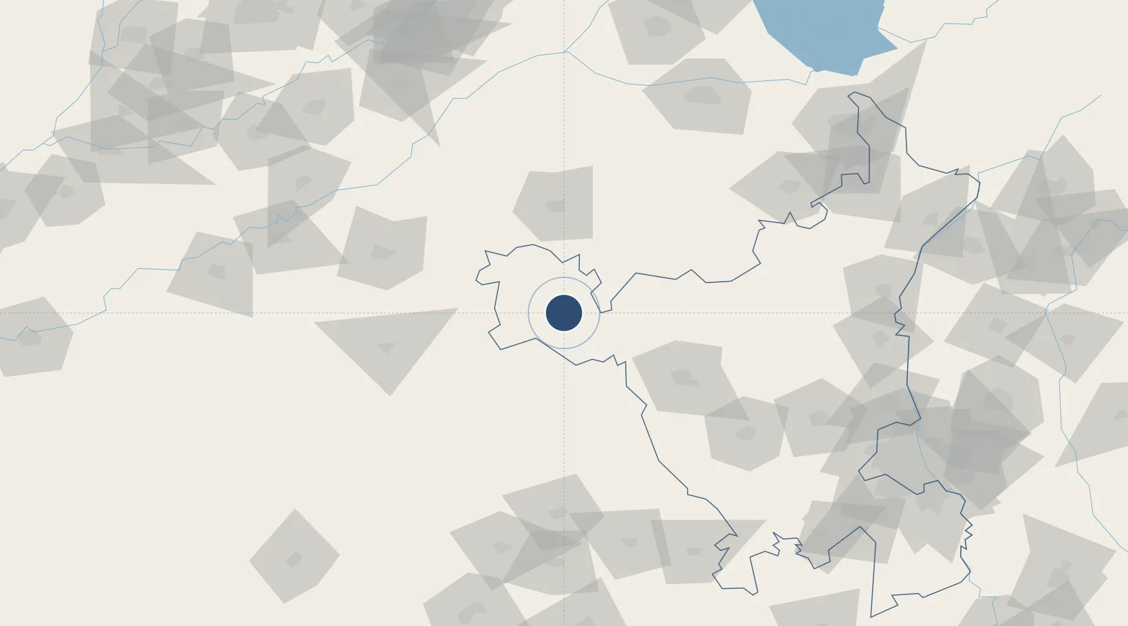 Location of VISA