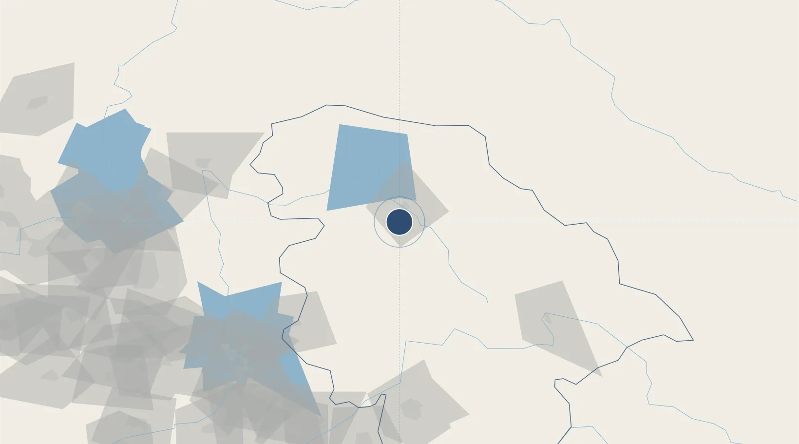Location of VISR