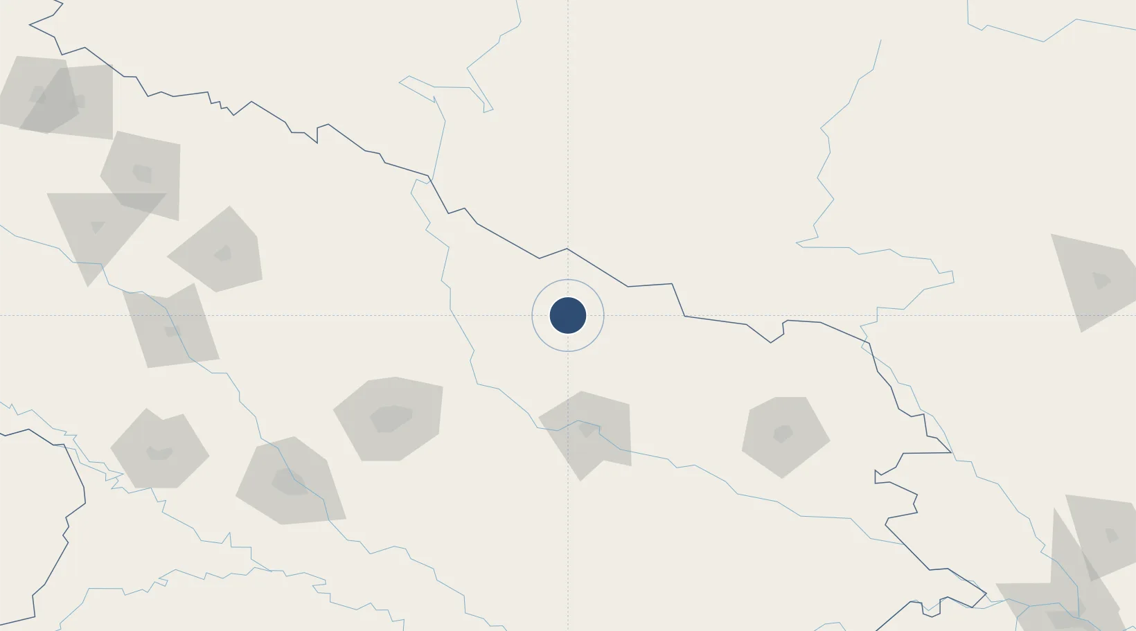Location of VISV