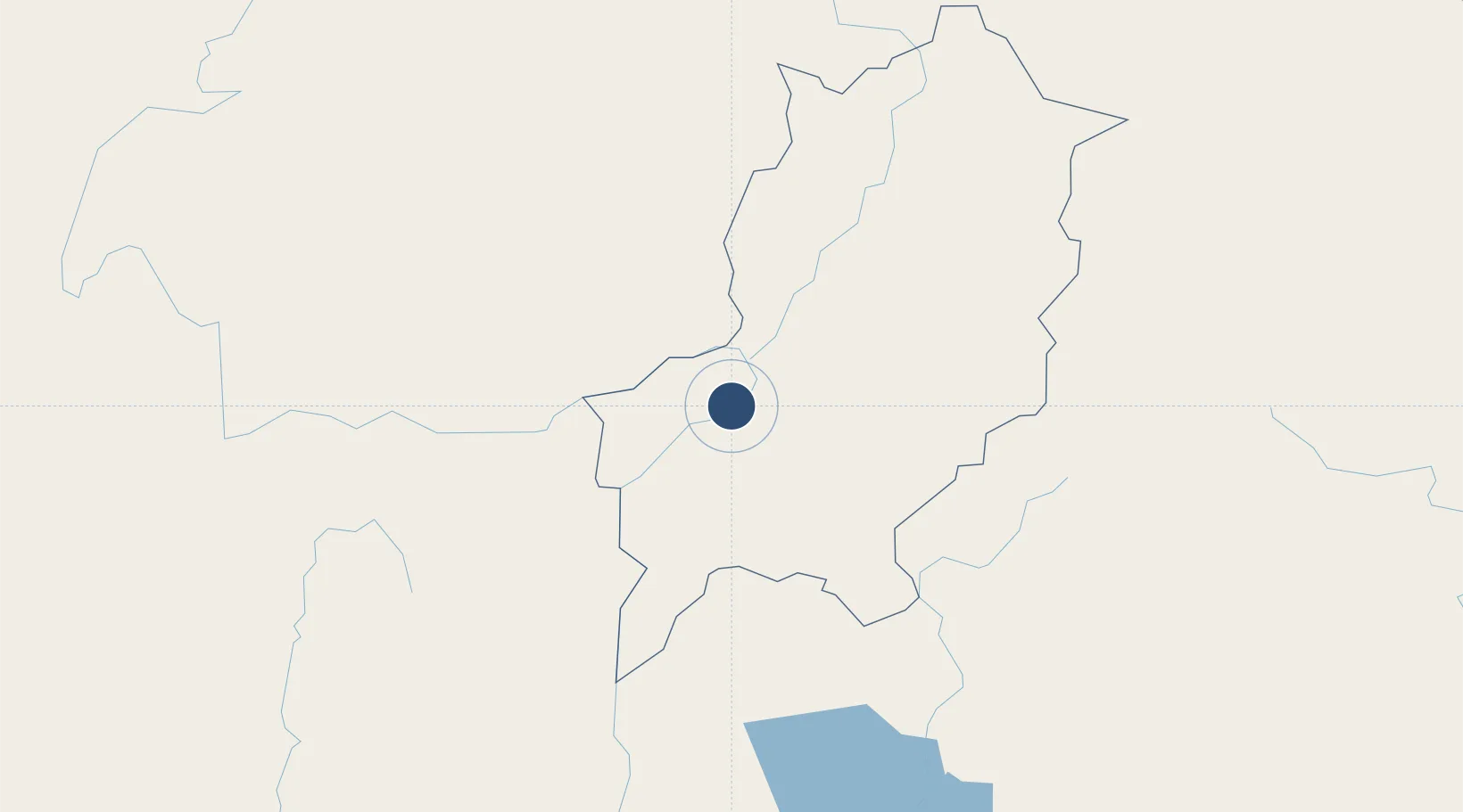 Location of VLLB