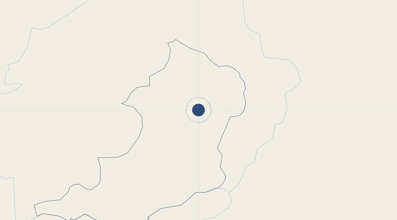 Location of VLOS