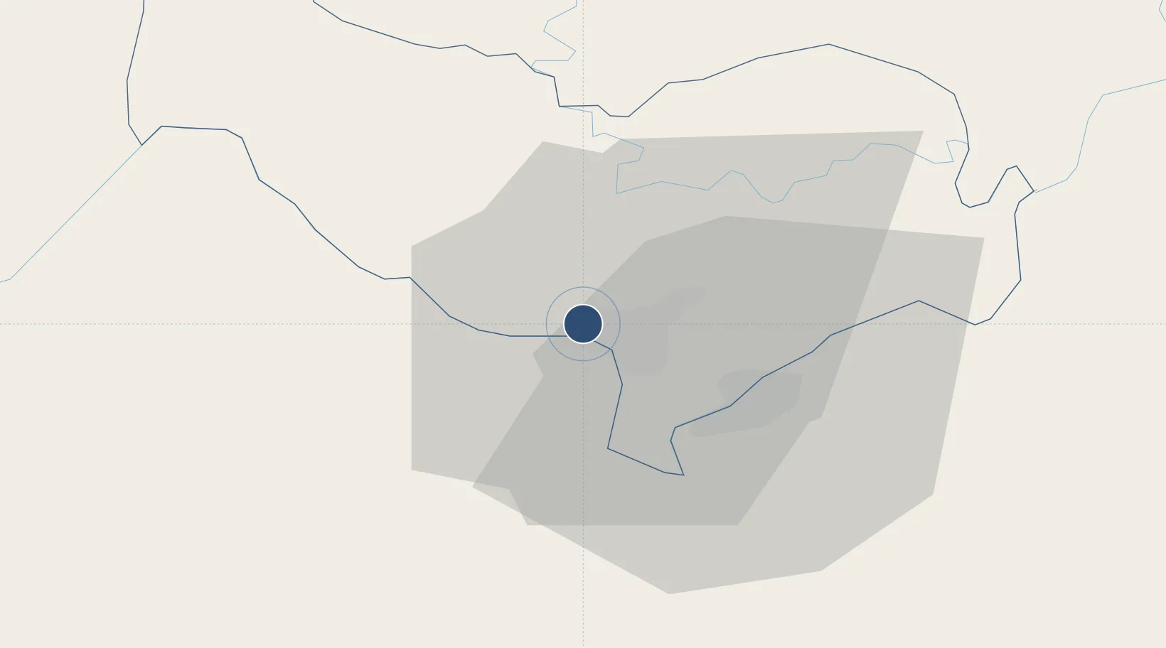 Location of VLVT