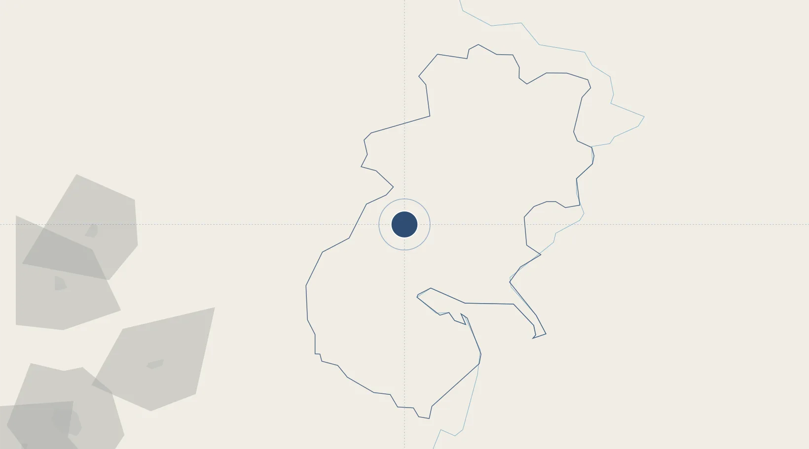 Location of VNDT